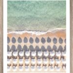 Brookpace Lascelles - Art Print Sardinia Beach Με Ξύλινη Κορνίζα