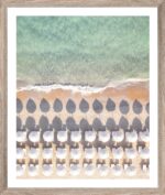 Brookpace Lascelles - Art Print Sardinia Beach Με Ξύλινη Κορνίζα