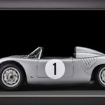 Brookpace Lascelles - Art Print Porsche 718 RSK Με Κορνίζα Black Box