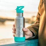 Gaspajoe - Μπουκάλι Θερμός Με Sport Στόμιο 500ml Funky Turtles - Image 2