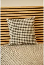 Calma House - Μαξιλαροθήκη Class Black 45x45cm - Image 3