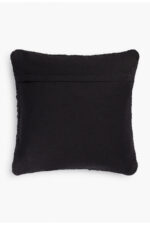Calma House - Μαξιλοθήκη Ural Balck 45x45cm - Image 2