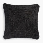 Calma House - Μαξιλοθήκη Ural Balck 45x45cm