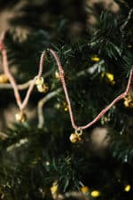 Calma House - Χριστουγεννιάτικη Γιρλάντα Jingle Bell Candy Red - Image 2