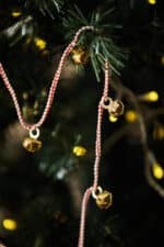 Calma House - Χριστουγεννιάτικη Γιρλάντα Jingle Bell Candy Red - Image 3