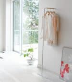 Yamazaki - Κρεμάστρα Ρούχων Tower Slim WH - Image 2