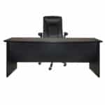 ΓΡΑΦΕΙΟ ΕΠΑΓΓΕΛΜΑΤΙΚΟ 180x93.5x74.6 CAITLYN HM2017.02 WENGE - Image 3