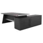 ΓΡΑΦΕΙΟ ΕΠΑΓΓΕΛΜΑΤΙΚΟ ΑΡΙΣΤΕΡΗ ΓΩΝΙΑ ROSEWOOD HM2083L 220X180X76Υεκ. - Image 4