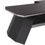 ΓΡΑΦΕΙΟ ΕΠΑΓΓΕΛΜΑΤΙΚΟ ΑΡΙΣΤΕΡΗ ΓΩΝΙΑ ROSEWOOD HM2083L 220X180X76Υεκ. - Image 6