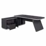 ΓΡΑΦΕΙΟ ΕΠΑΓΓΕΛΜΑΤΙΚΟ ΑΡΙΣΤΕΡΗ ΓΩΝΙΑ ROSEWOOD HM2084L 220X180X76Υεκ. - Image 3