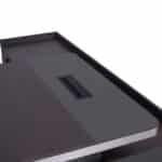 ΓΡΑΦΕΙΟ ΕΠΑΓΓΕΛΜΑΤΙΚΟ ΑΡΙΣΤΕΡΗ ΓΩΝΙΑ ROSEWOOD HM2084L 220X180X76Υεκ. - Image 5