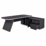 ΓΡΑΦΕΙΟ ΕΠΑΓΓΕΛΜΑΤΙΚΟ ΔΕΞΙΑ ΓΩΝΙΑ ROSEWOOD HM2084R 220X180X76Υ εκ. - Image 3