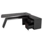 ΓΡΑΦΕΙΟ ΕΠΑΓΓΕΛΜΑΤΙΚΟ ΔΕΞΙΑ ΓΩΝΙΑ ROSEWOOD HM2083R 220X180X76Υ εκ. - Image 3
