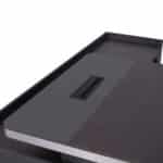 ΓΡΑΦΕΙΟ ΕΠΑΓΓΕΛΜΑΤΙΚΟ ΔΕΞΙΑ ΓΩΝΙΑ ROSEWOOD HM2084R 220X180X76Υ εκ. - Image 5