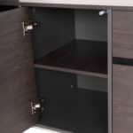 ΓΡΑΦΕΙΟ ΕΠΑΓΓΕΛΜΑΤΙΚΟ ΔΕΞΙΑ ΓΩΝΙΑ ROSEWOOD HM2083R 220X180X76Υ εκ. - Image 8