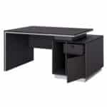 ΓΡΑΦΕΙΟ ΕΠΑΓΓΕΛΜΑΤΙΚΟ ΜΕ ΔΕΞΙΟ ΝΤΟΥΛΑΠΙ ROSEWOOD HM2113R 180X80X76Υ εκ. - Image 3