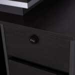 ΓΡΑΦΕΙΟ ΕΠΑΓΓΕΛΜΑΤΙΚΟ ΜΕ ΔΕΞΙΟ ΝΤΟΥΛΑΠΙ ROSEWOOD HM2113R 180X80X76Υ εκ. - Image 6
