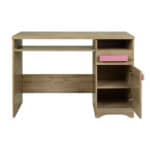 ΓΡΑΦΕΙΟ PLAYROOM SONAMA+ ΡΟΖ ΧΕΡΟΥΛΙ HM11154.02 110X55X76.5 - Image 4