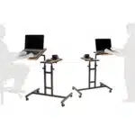 ΓΡΑΦΕΙΟ ΡΥΘΜΙΖΟΜΕΝΟ ΓΙΑ LAPTOP HM8977.01 67x45,4x62-87 εκ. - Image 4