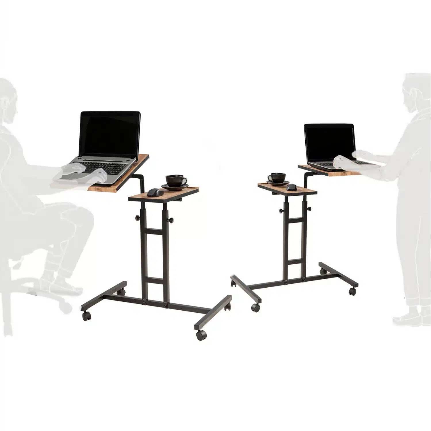 ΓΡΑΦΕΙΟ ΡΥΘΜΙΖΟΜΕΝΟ ΓΙΑ LAPTOP HM8977.01 67x45,4x62-87 εκ. - Image 4