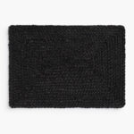 Calma House - Σουπλά Jute Ural Black 35x50cm