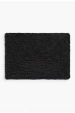 Calma House - Σουπλά Jute Ural Black 35x50cm