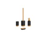 Andrea House - Πιγκάλ Μπάνιου Black Nordic Bamboo - Image 2