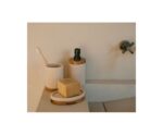 Andrea House - Ποτηράκι Για Οδοντόβουρτσες Wood/Beige - Image 4