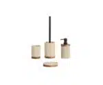 Andrea House - Πιγκάλ Μπάνιου Wood/Beige - Image 2