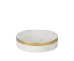 Andrea House - Βάση Για Σαπούνι Classic Marble Effect White - Image 3