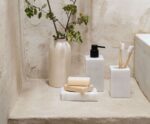 Andrea House - Μαρμάρινη Βάση Για Σαπούνι White Marble - Image 2