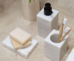 Andrea House - Μαρμάρινη Βάση Για Σαπούνι White Marble - Image 3