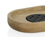 Andrea House - Βάση Για Σαπούνι Brown Modern Oak - Image 2