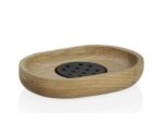 Andrea House - Βάση Για Σαπούνι Brown Modern Oak