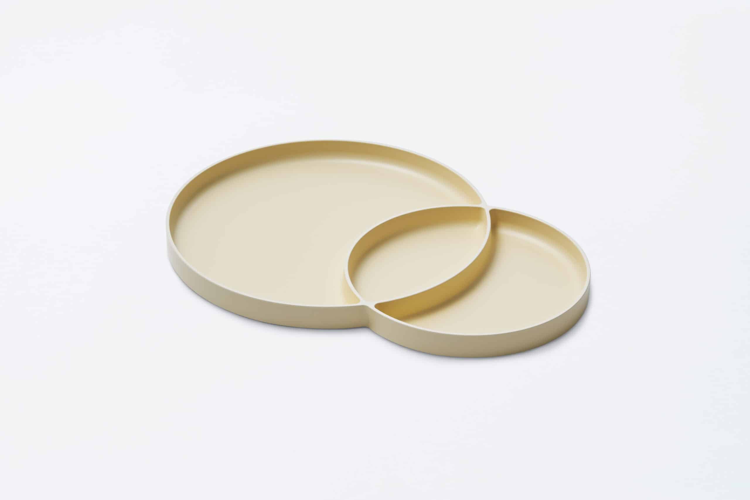 jnt-0500-lyl Takenaka - Πιάτο Με Χώρισμα Light Yellow - Image 1