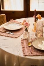 Calma House - Γυάλινη Κανάτα Beira Pink - Image 3