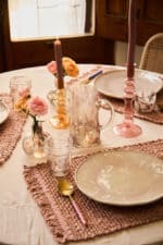 Calma House - Γυάλινη Κανάτα Beira Pink - Image 4