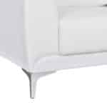 ΚΑΝΑΠΕΣ 2ΘΕΣΙΟΣ KΕΝΖΙΕ HM3121.22 ΜΕ ΛΕΥΚΟ PU 142x81x81 εκ. - Image 6