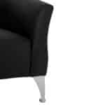 ΚΑΝΑΠΕΣ 3ΘΕΣΙΟΣ KIANA HM3122.31 ΜΕ ΜΑΥΡΟ PU 180x75x71 εκ. - Image 6