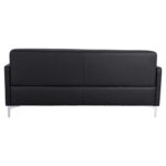 ΚΑΝΑΠΕΣ 3ΘΕΣΙΟΣ NELLIE HM3159.31 ΜΕ ΜΑΥΡΟ PU 163x71x71Υ εκ. - Image 4
