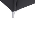 ΚΑΝΑΠΕΣ 3ΘΕΣΙΟΣ NELLIE HM3159.31 ΜΕ ΜΑΥΡΟ PU 163x71x71Υ εκ. - Image 7