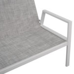 ΚΑΝΑΠΕΣ ΔΙΘΕΣΙΟΣ ΑΛΟΥΜΙΝΙΟΥ TABBY HM5561.01 ΛΕΥΚΟΣ ΜΕ ΜΑΞΙΛΑΡΙΑ - Image 9