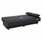 ΚΑΝΑΠΕΣ ΚΡΕΒΑΤΙ ΤΡΙΘΕΣΙΟΣ ΓΚΡΙ HM3239.03 180x72x77 εκ. - Image 3