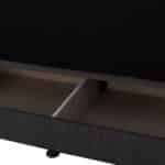ΚΑΝΑΠΕΣ ΚΡΕΒΑΤΙ ΤΡΙΘΕΣΙΟΣ ΓΚΡΙ HM3239.03 180x72x77 εκ. - Image 8