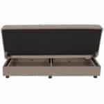 ΚΑΝΑΠΕΣ ΚΡΕΒΑΤΙ ANDRI ΤΡΙΘΕΣΙΟΣ ΜΠΕΖ HM3239.04 180x83x74Υ εκ. - Image 4