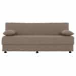 ΚΑΝΑΠΕΣ ΚΡΕΒΑΤΙ ANDRI ΤΡΙΘΕΣΙΟΣ ΜΠΕΖ HM3239.04 180x83x74Υ εκ. - Image 5