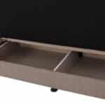 ΚΑΝΑΠΕΣ ΚΡΕΒΑΤΙ ANDRI ΤΡΙΘΕΣΙΟΣ ΜΠΕΖ HM3239.04 180x83x74Υ εκ. - Image 8