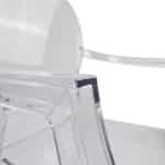 ΠΟΛΥΘΡΟΝΑ ΑΚΡΥΛΙΚΗ ΔΙΑΦΑΝΗ ΜΕ ΜΠΡΑΤΣΑ ARAMIS HM0169 52,2x56,5x92 εκ. - Image 8