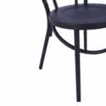 ΚΑΡΕΚΛΑ ΑΛΟΥΜΙΝΙΟΥ CONRAD ΤΥΠΟΥ ΒΙΕΝΝΗΣ ΜΑΥΡΟ RUSTY HM5557.01 42x52x88,5 εκ. - Image 10
