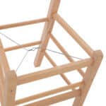 ΚΑΡΕΚΛΑ ΕΠΙΛΟΧΙΑ ΑΒΑΦΗ ΣΚΕΛΕΤΟΣ HM5575.02 40x40x88 εκ. - Image 5